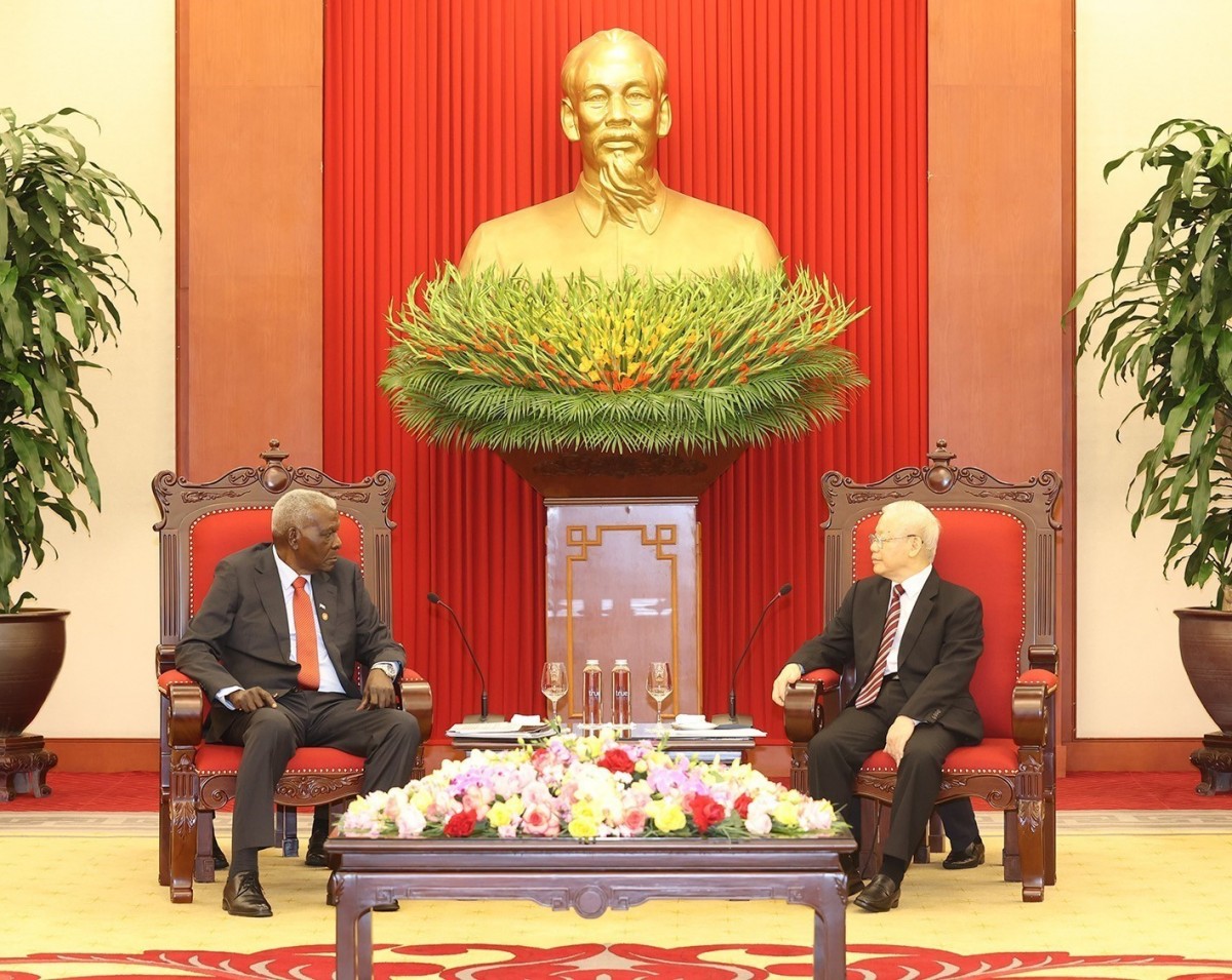 Chủ tịch Quốc hội Cuba đến Hà Nội dự tang lễ Tổng Bí thư Nguyễn Phú Trọng