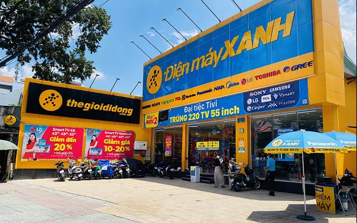 Điện Máy Xanh không bán được hết cổ phiếu IPO