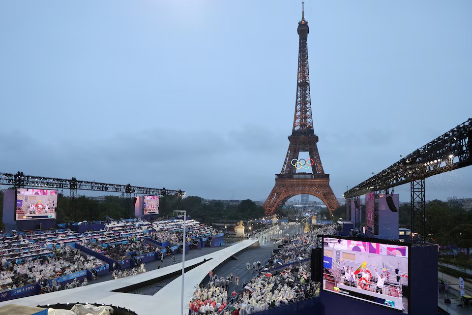 Olympic Paris 2024 khai mạc độc đáo trên sông Seine Olympic Paris 2024 khai mạc độc đáo trên sông Seine