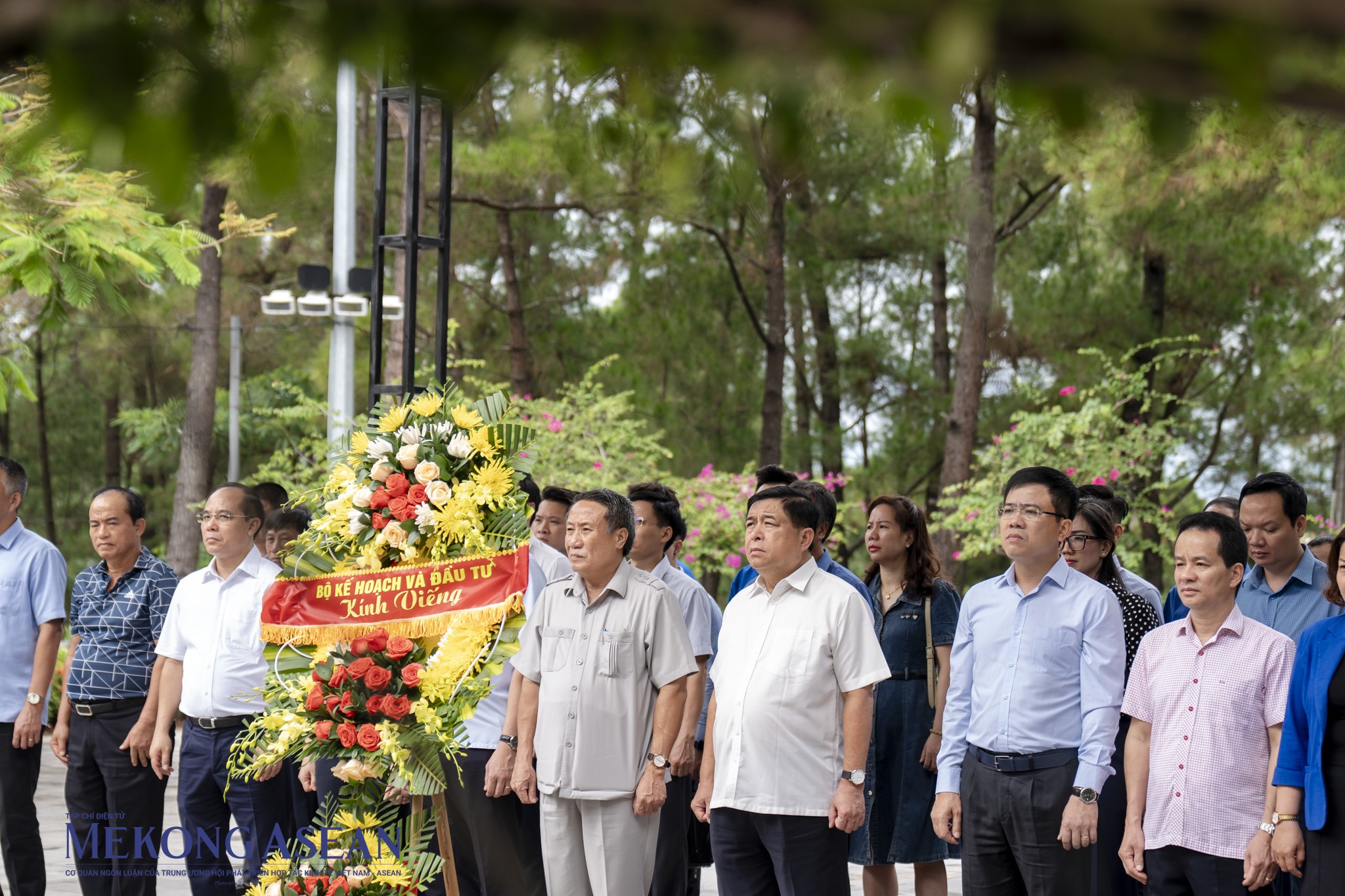 Bộ KH&ĐT tri ân những anh hùng, liệt sỹ đã ngã xuống vì độc lập dân tộc