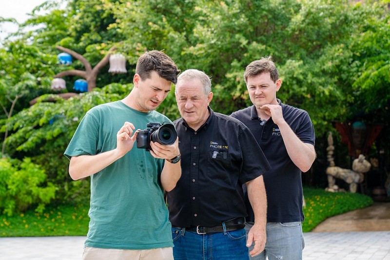 Kênh truyền hình nổi tiếng National Geographic đến Vinpearl Safari Phú Quốc