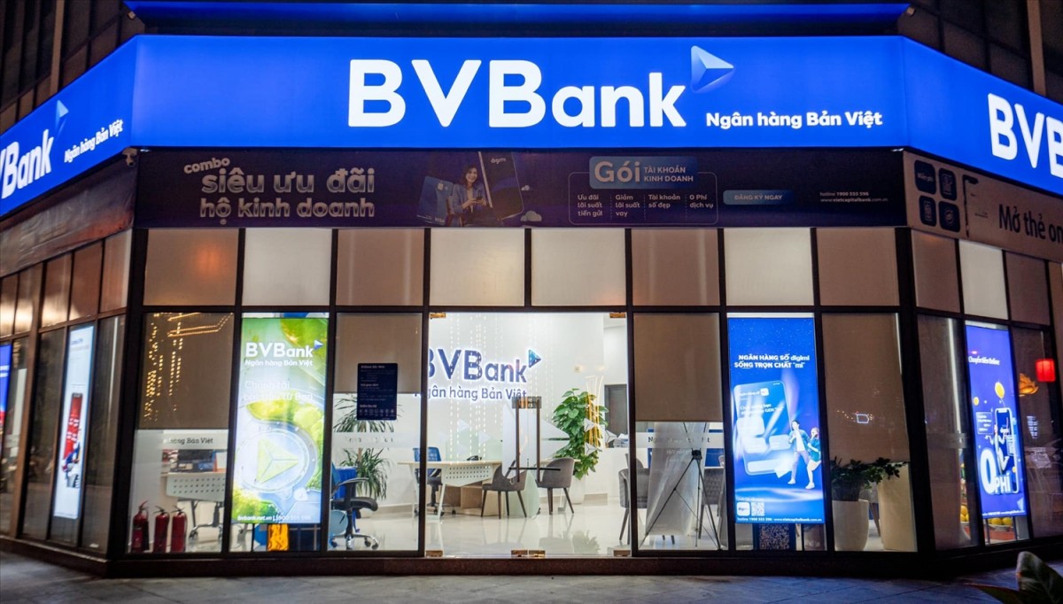 BVBank chuẩn bị tăng vốn lên gần 10.000 tỷ đồng trước thềm sang HOSE