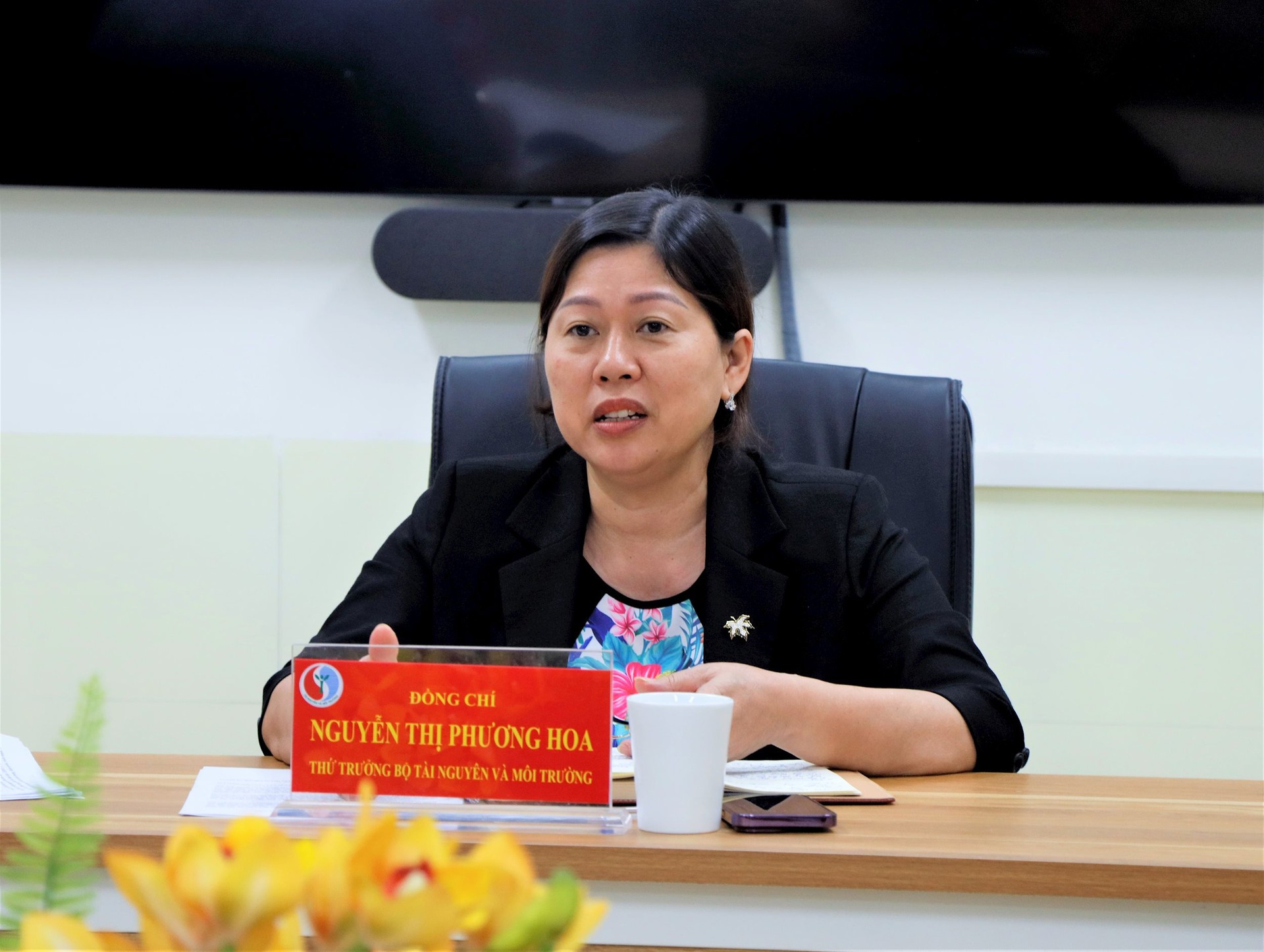 Thứ trưởng Bộ Tài nguyên và Môi trường 