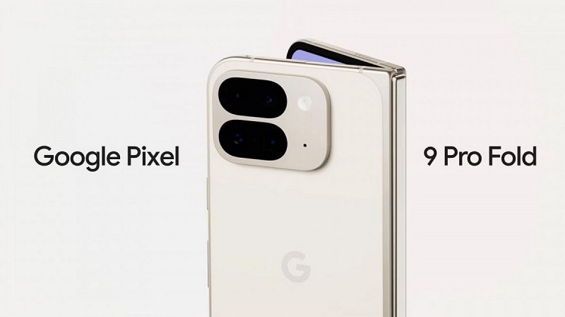 Google thay đổi kích cỡ màn hình và thiết kế cụm camera trên Pixel 9 Pro Fold.