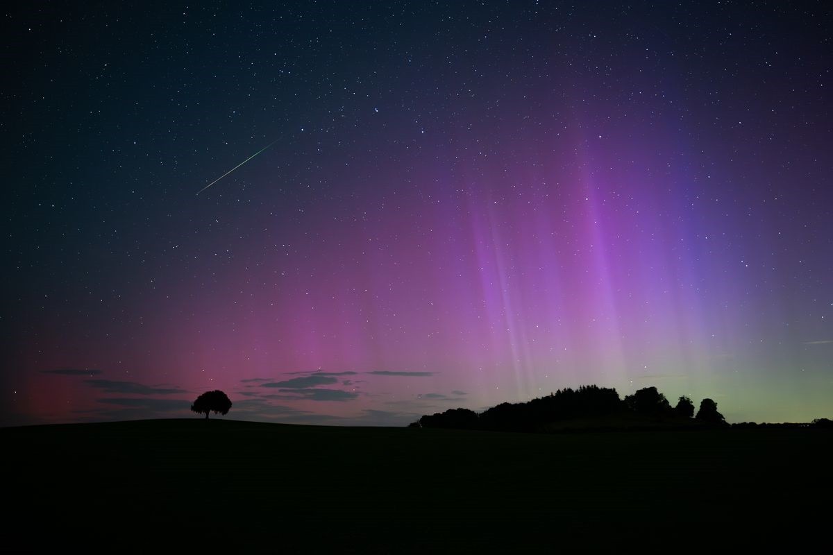 Hình ảnh mưa sao băng Perseid tại nhiều nơi trên thế giới