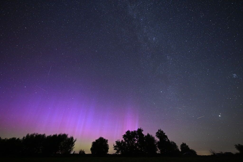 Hình ảnh mưa sao băng Perseid tại nhiều nơi trên thế giới