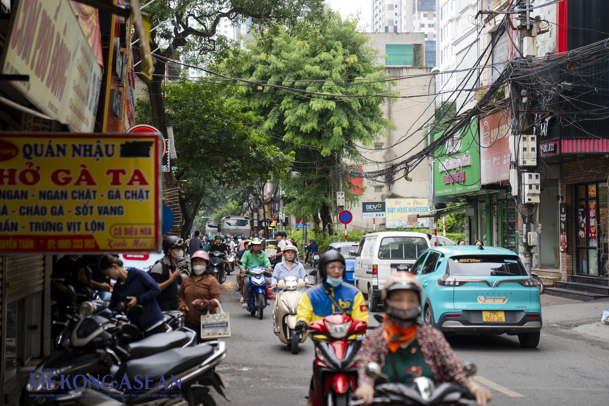 Hà Nội: Hiện trạng đường Nguyễn Tuân sắp mở rộng để giảm ùn tắc