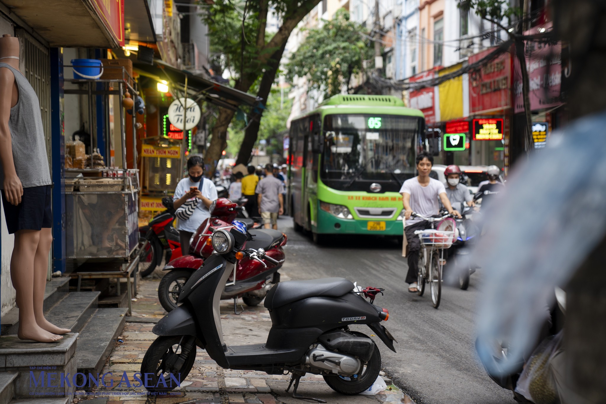 Hà Nội: Hiện trạng đường Nguyễn Tuân sắp mở rộng để giảm ùn tắc