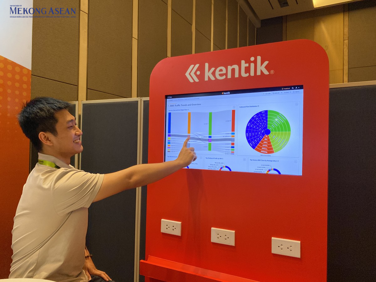 Trưng bày nhiều giải pháp, sản phẩm về điện cho trung tâm dữ liệu