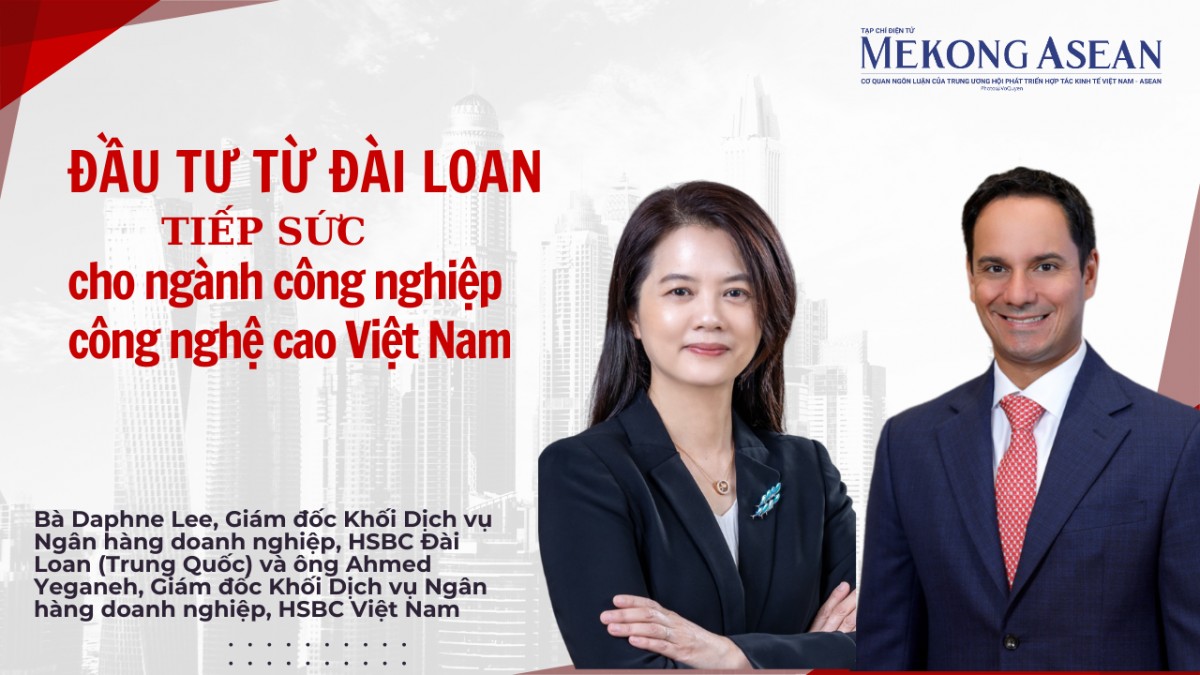 Nhiều hoạt động sản xuất tiên tiến từ Đài Loan sẽ được chuyển dịch sang Việt Nam