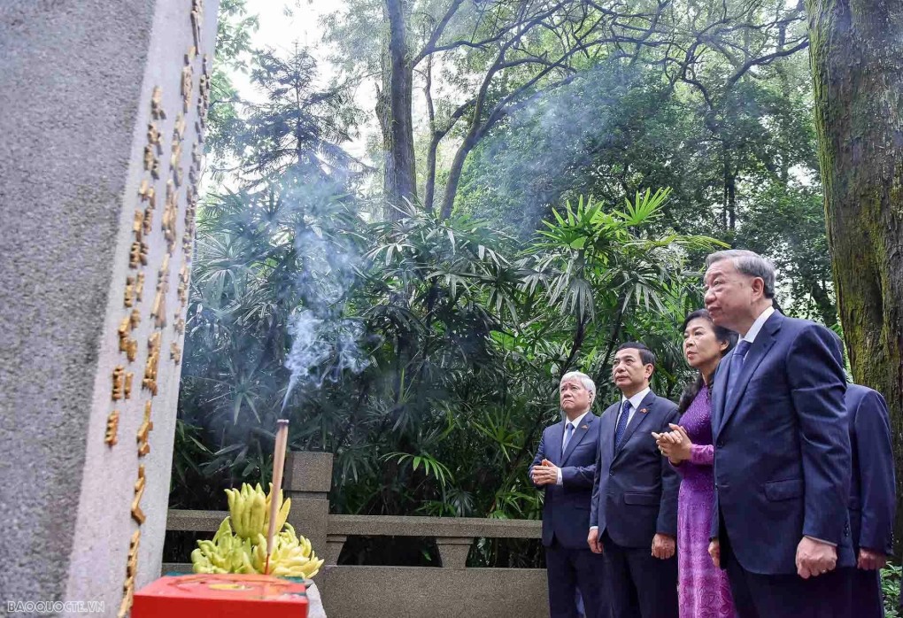 Tổng Bí thư, Chủ tịch nước Tô Lâm thăm khu di tích cách mạng tại Quảng Châu