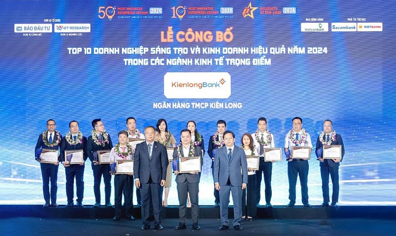 Sau kiểm toán, KienlongBank đạt lợi nhuận 552 tỷ đồng đến hết quý 2/2024