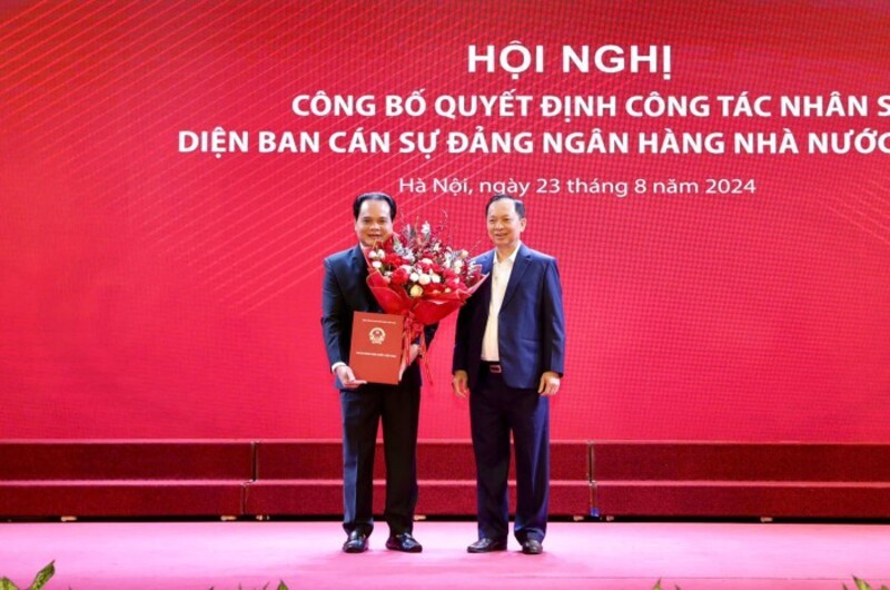 Agribank có tân phó tổng giám đốc sau khi bà Nguyễn Thị Phượng nghỉ hưu