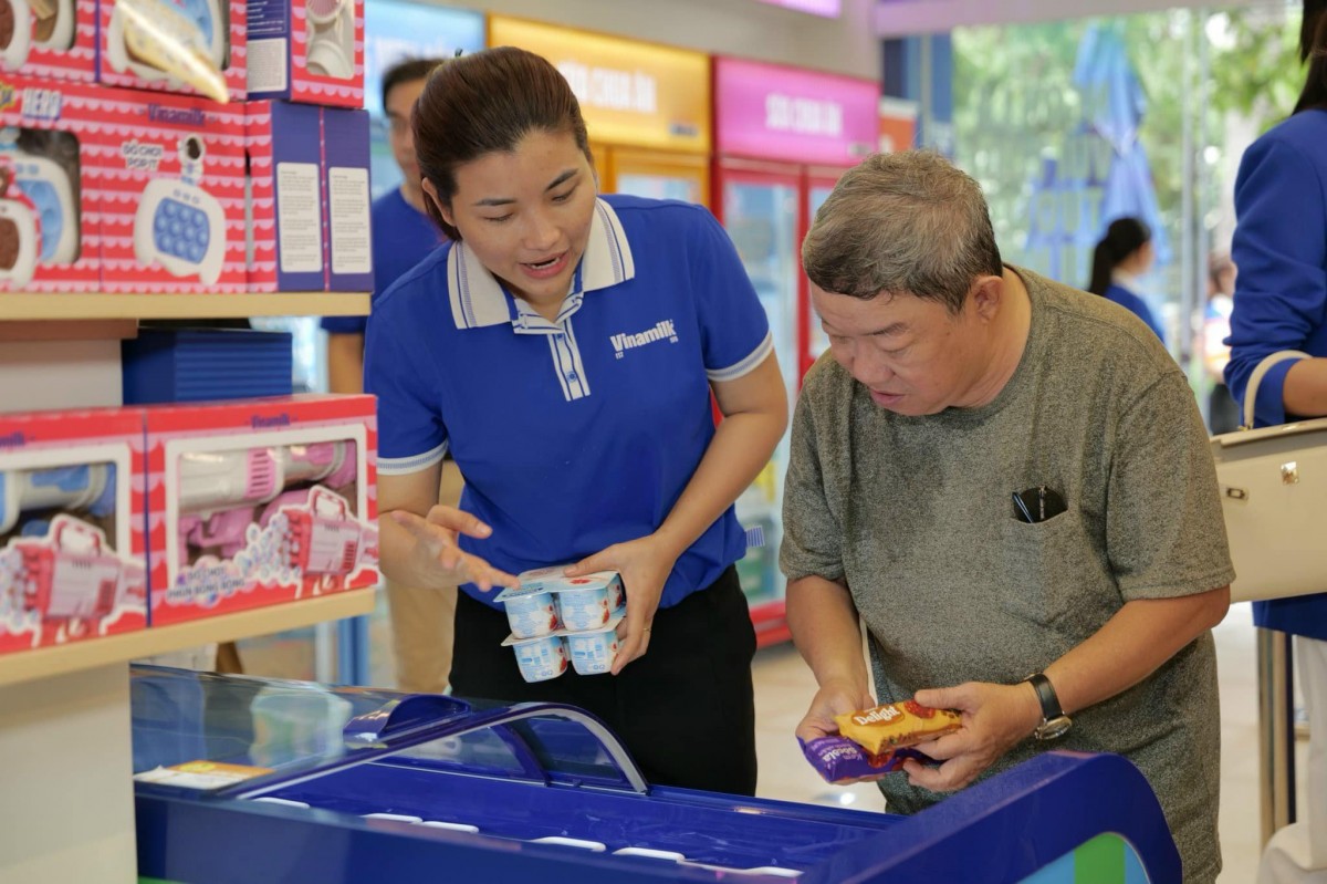 Vinamilk ngừng liên doanh tại Philippines