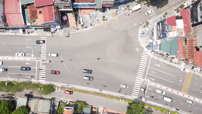 Hà Nội: Diện mạo đường Âu Cơ - Nghi Tàm sắp sửa về đích Hà Nội: Diện mạo đường Âu Cơ - Nghi Tàm sắp sửa về đích