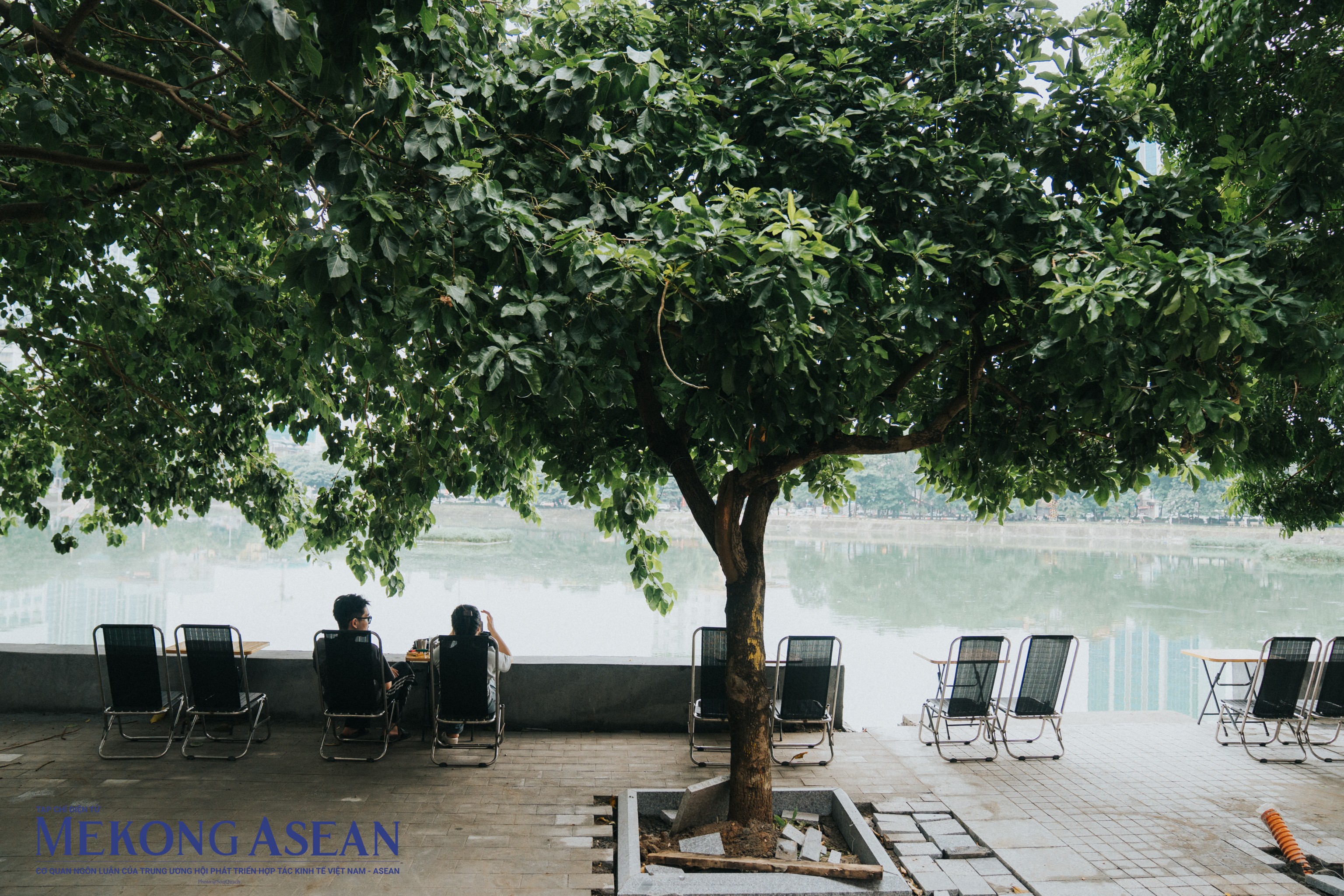 Hà Nội: Gấp rút hoàn thiện tuyến phố đi bộ cạnh hồ Ngọc Khánh Hà Nội: Gấp rút hoàn thiện tuyến phố đi bộ cạnh hồ Ngọc Khánh