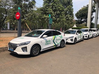 Grab mua thêm 1.000 ô tô điện tại Indonesia