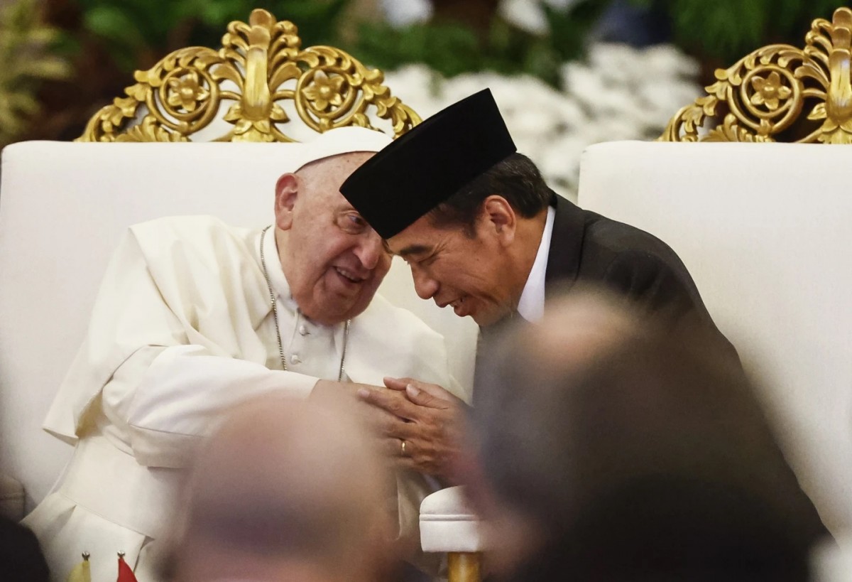 Giáo hoàng Francis kêu gọi Indonesia thúc đẩy 'sự hòa hợp trong đa dạng'