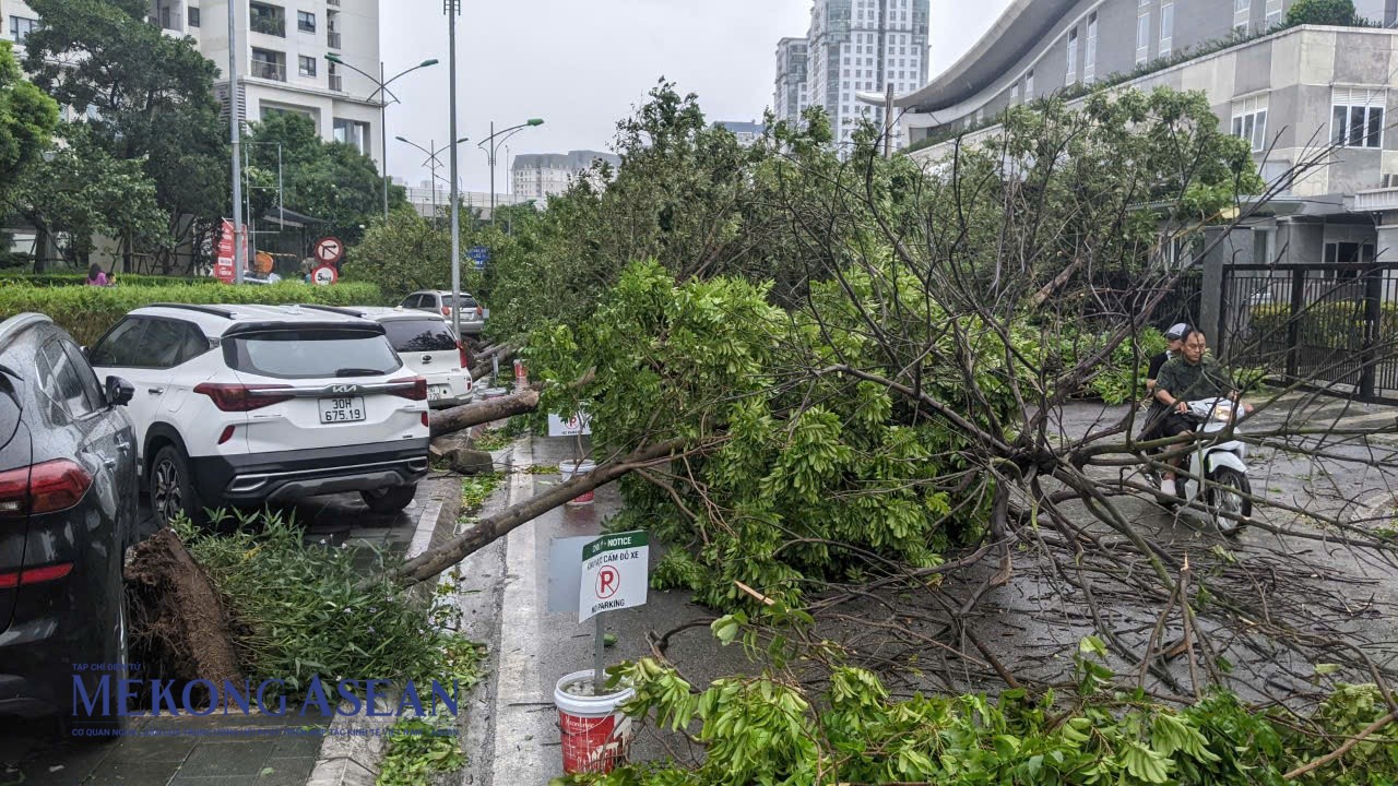 Bão số 3 suy yếu thành áp thấp nhiệt đới, đề phòng lũ quét, sạt lở đất