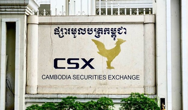 Tổng vốn hóa thị trường sàn giao dịch chứng khoán Campuchia đạt 2,73 tỷ USD