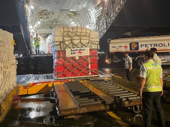 Quốc tế tích cực hỗ trợ Việt Nam khắc phục hậu quả bão lũ