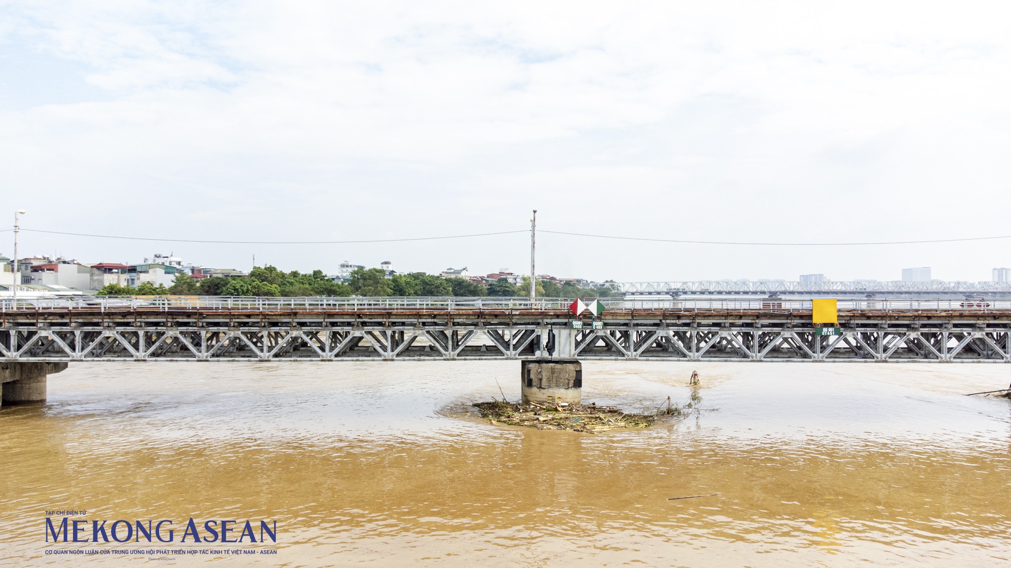 Hà Nội: Giao thông bình thường trở lại trên cầu Long Biên