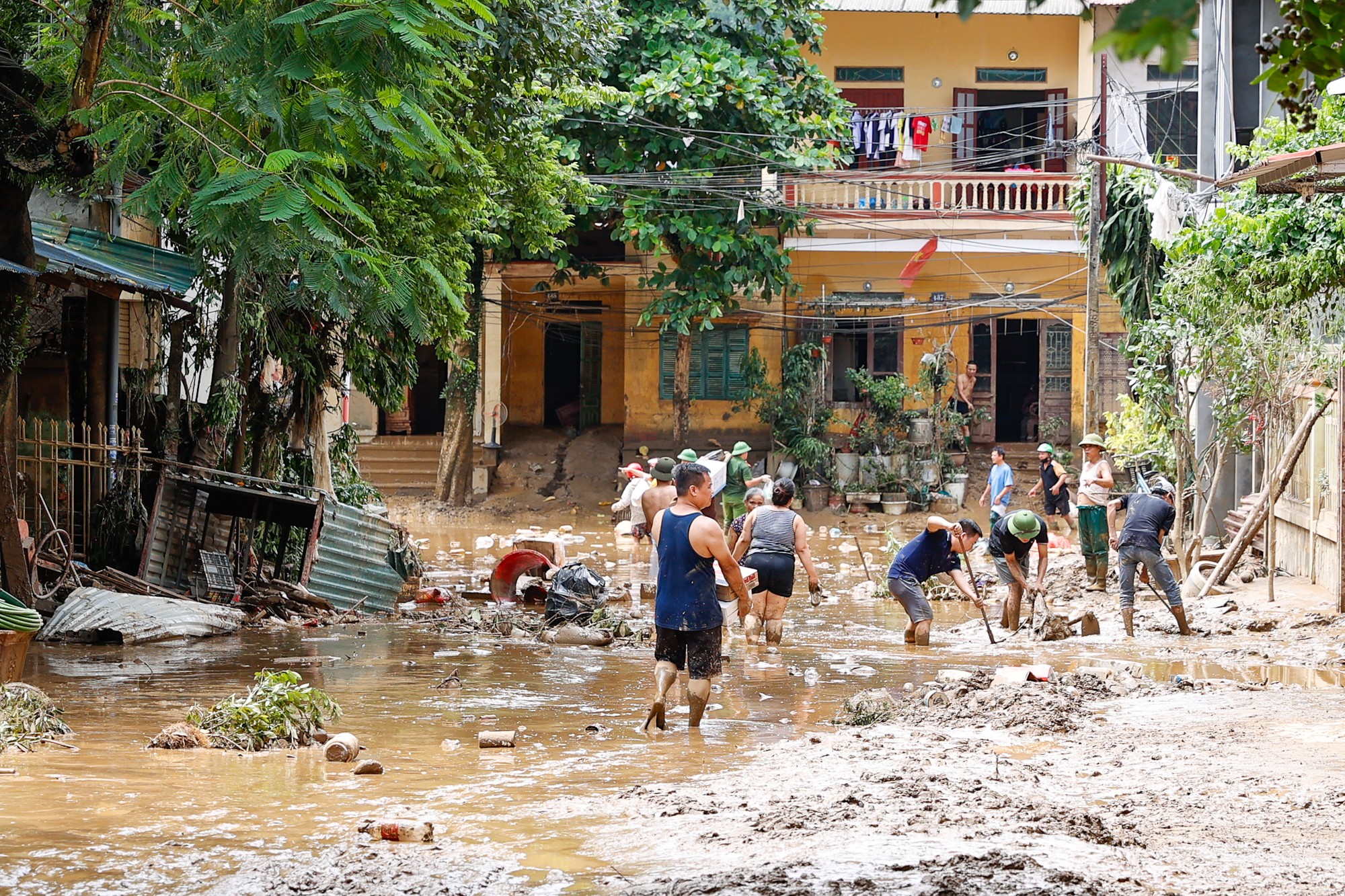 Hỗ trợ thêm cho tỉnh Yên Bái 30 tỷ đồng khắc phục thiệt hại do bão số 3