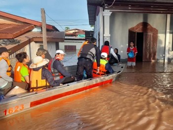 Lũ lụt nghiêm trọng tại Lào và Myanmar do ảnh hưởng của bão Yagi