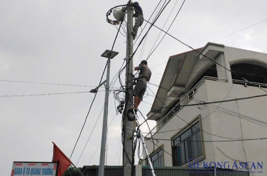 Linh hoạt trong thông tin về phòng chống bão lụt ở Hải Dương