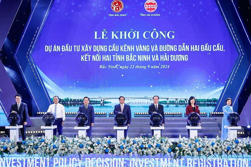 Năm 2025 sẽ có cầu nối liền hai tỉnh Bắc Ninh và Hải Dương