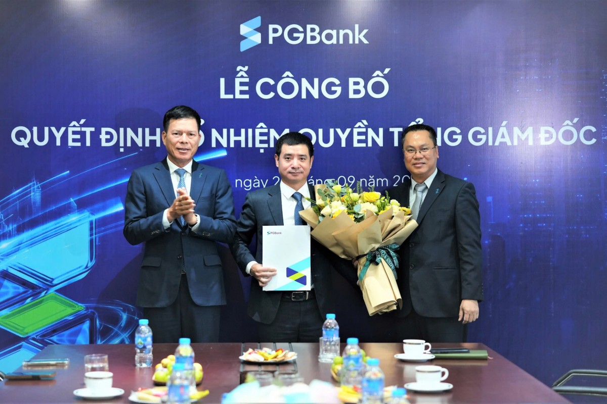 Ông Nguyễn Văn Hương làm quyền Tổng giám đốc PGBank