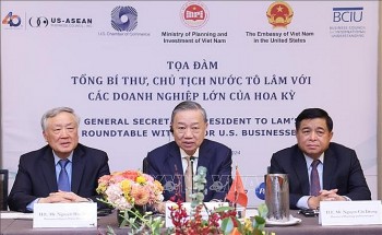 Tổng Bí thư, Chủ tịch nước Tô Lâm tọa đàm với các doanh nghiệp hàng đầu Mỹ