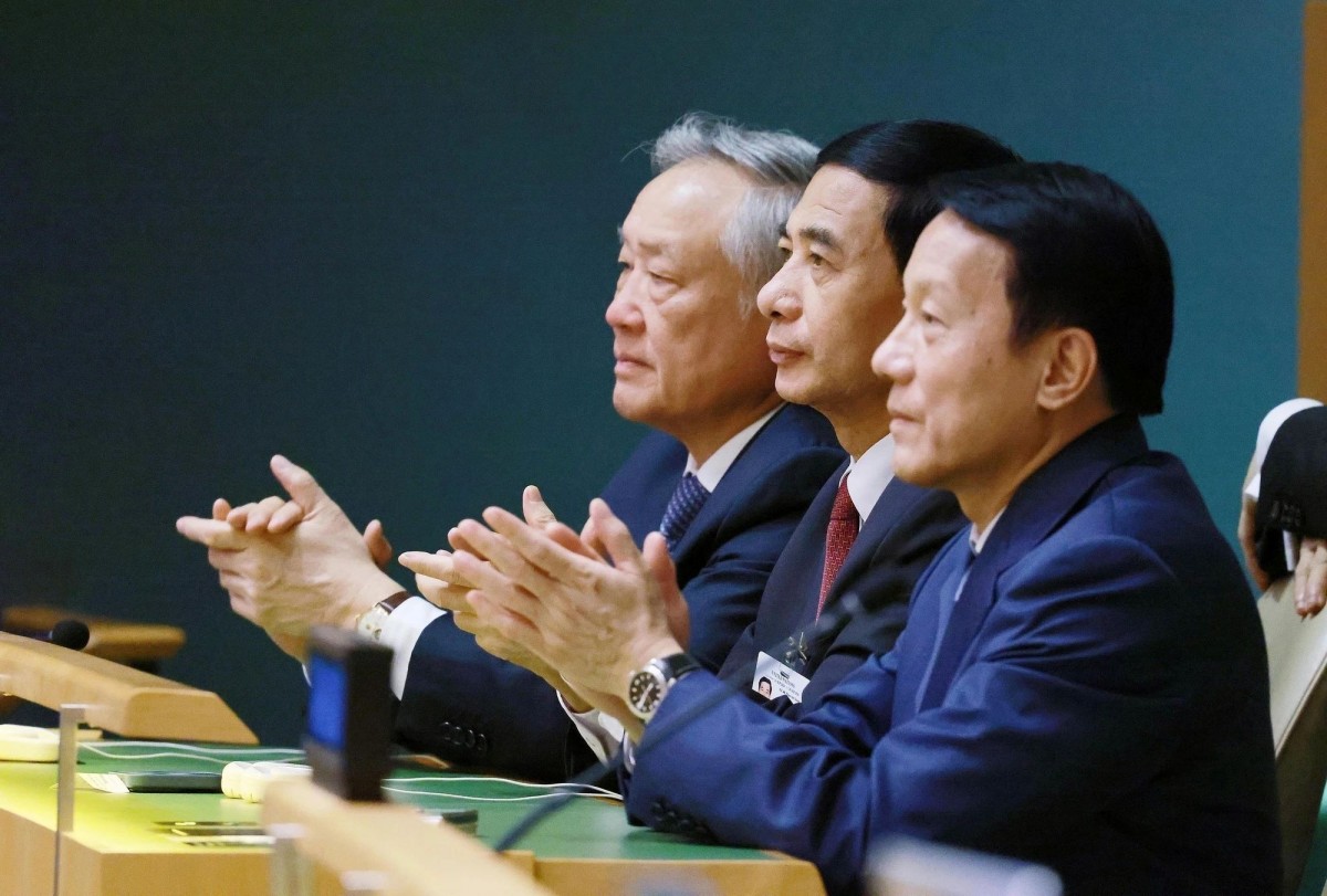 Tổng Bí thư, Chủ tịch nước: 'Hòa bình, ổn định là nền tảng để kiến tạo tương lai thịnh vượng'