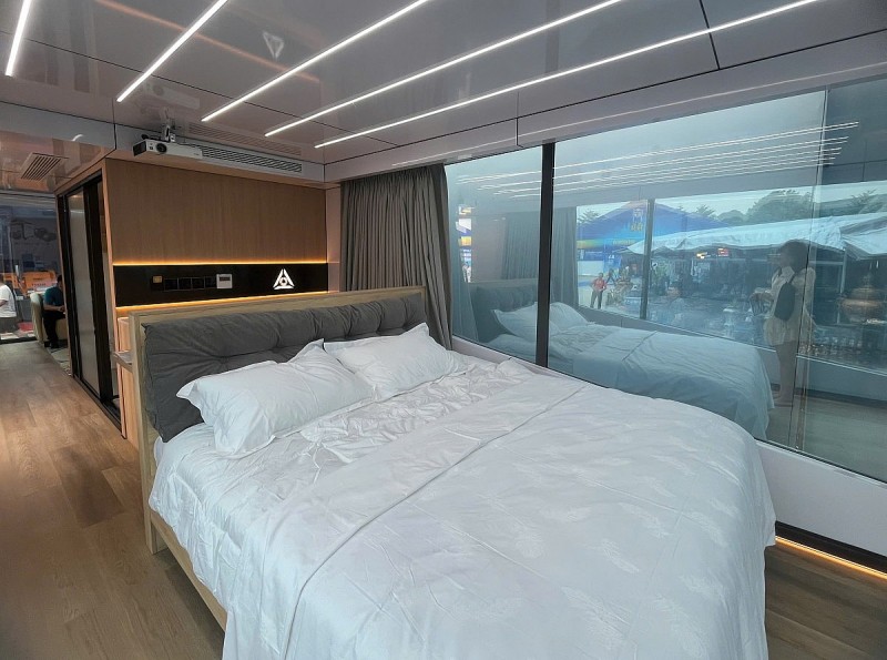 Hơn 1.200 gian hàng tham gia triển lãm Vietbuild 2024 lần thứ 3 tại Hà Nội