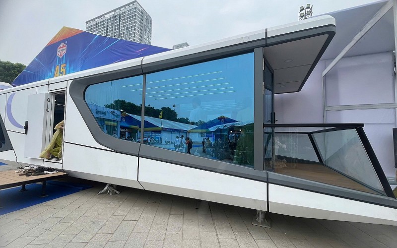 Hơn 1.200 gian hàng tham gia triển lãm Vietbuild 2024 lần thứ 3 tại Hà Nội