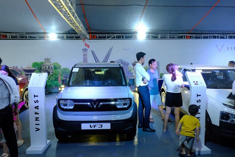 Hơn 100 sản phẩm làng nghề trưng bày tại hội chợ quận Bắc Từ Liêm