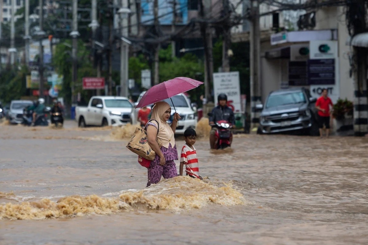 Bangkok cùng 10 tỉnh của Thái Lan có nguy cơ lũ lụt