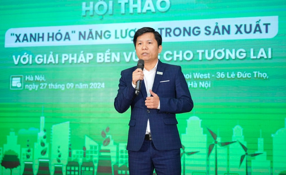 Thúc đẩy “xanh hoá” năng lượng trong sản xuất: Cần khơi thông chính sách