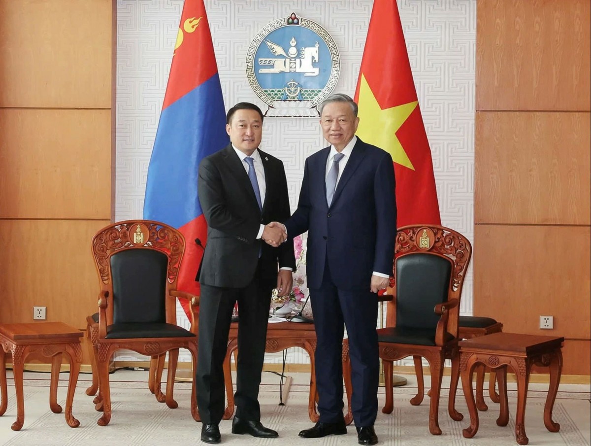 Mông Cổ mong muốn tăng cường và mở rộng hợp tác hơn với Việt Nam