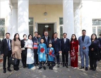 Tổng Bí thư, Chủ tịch nước Tô Lâm thăm cộng đồng người Việt tại Mông Cổ