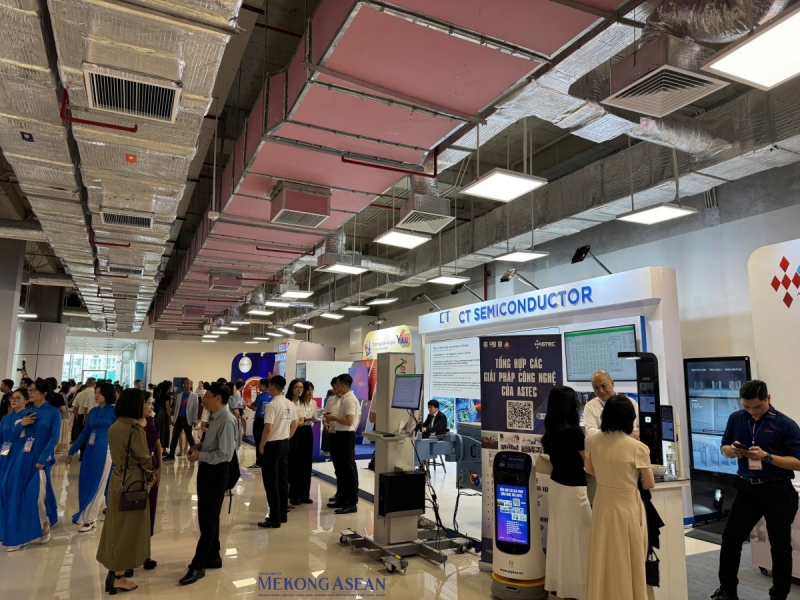 Đây là năm thứ hai triển lãm được tổ chức tại đây, đồng thời đánh dấu 5 năm thành lập Trung tâm đổi mới sáng tạo quốc gia (NIC). Sự kiện thu hút hàng trăm gian hàng từ các doanh nghiệp, đại học, viện nghiên cứu trong nước và quốc tế, thuộc nhiều lĩnh vực 