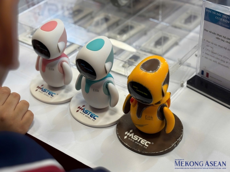 Nhiều giải pháp AI ấn tượng tại Triển lãm đổi mới sáng tạo 2024