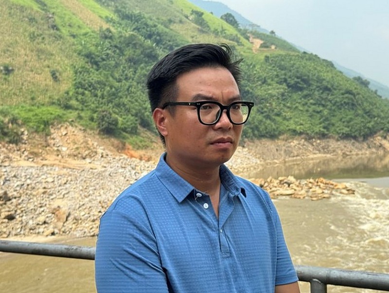 SHB cùng Thuỷ  điện Nậm Lúc khắc phục thiệt  hại sau cơn bão