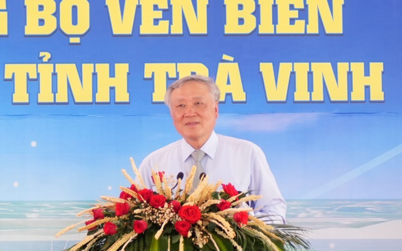 Khởi công cầu Ba Lai 8 trên tuyến đường nối 3 tỉnh Tiền Giang - Bến Tre - Trà Vinh