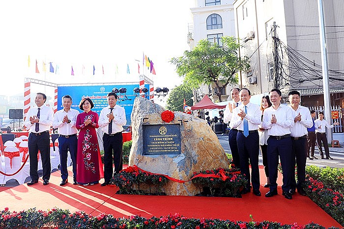 Hà Nội thông xe 2 tuyến đường Âu Cơ và Xuân Diệu