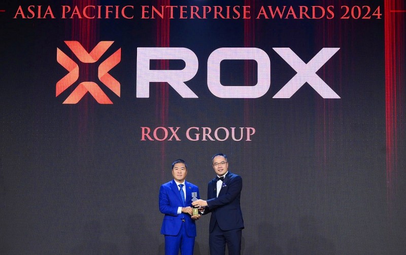 ROX Group nhận 'cú đúp' giải thưởng tại APEA 2024