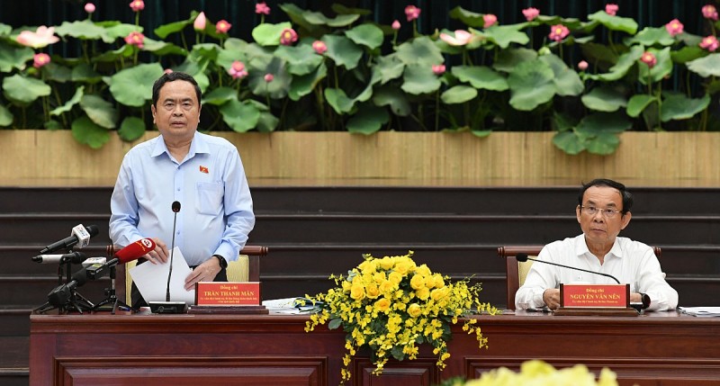 Chủ tịch Quốc hội Trần Thanh Mẫn: 'Khó đâu tháo đó'