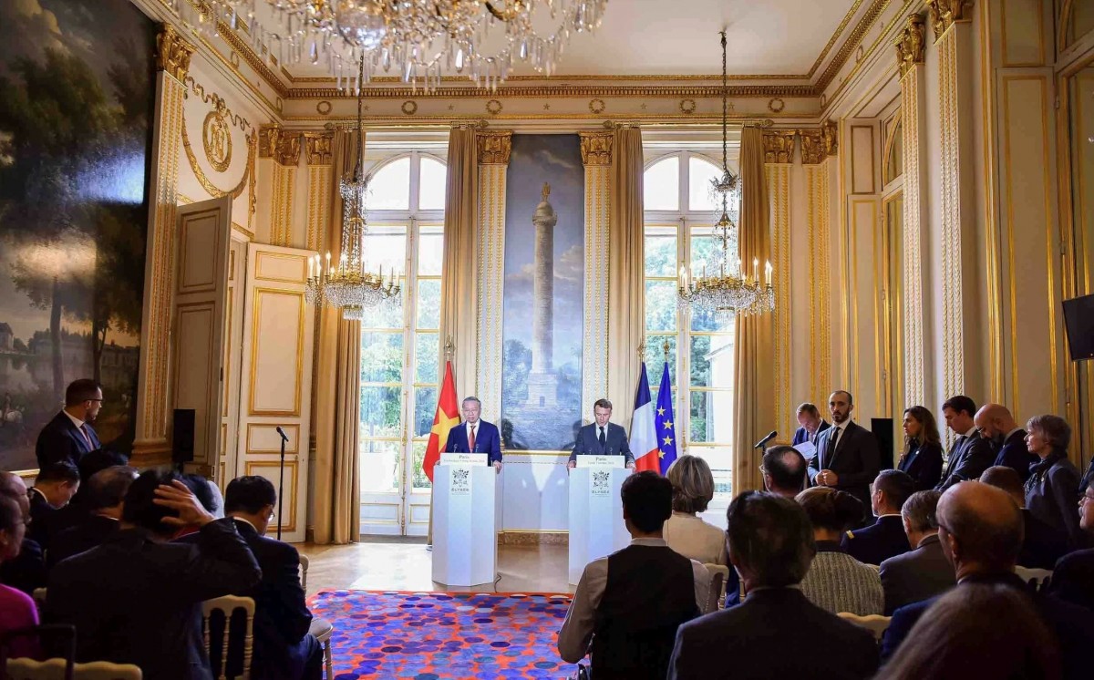 Tổng Bí thư, Chủ tịch nước: Việt Nam - Pháp cần được nâng cấp lên tầm cao mới