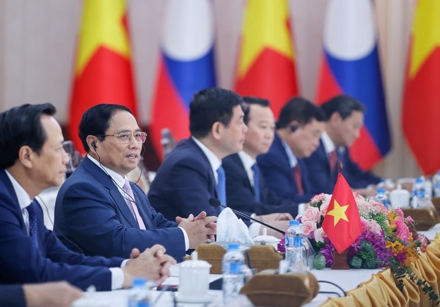 Việt Nam dành ưu tiên cao nhất cho mối quan hệ vĩ đại với Lào