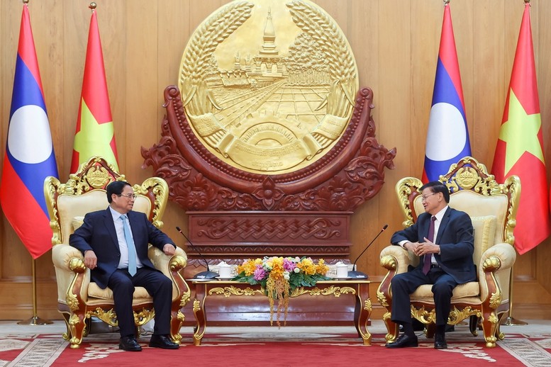 'Thành công của Lào trong Năm ASEAN 2024 có đóng góp quan trọng của Việt Nam'